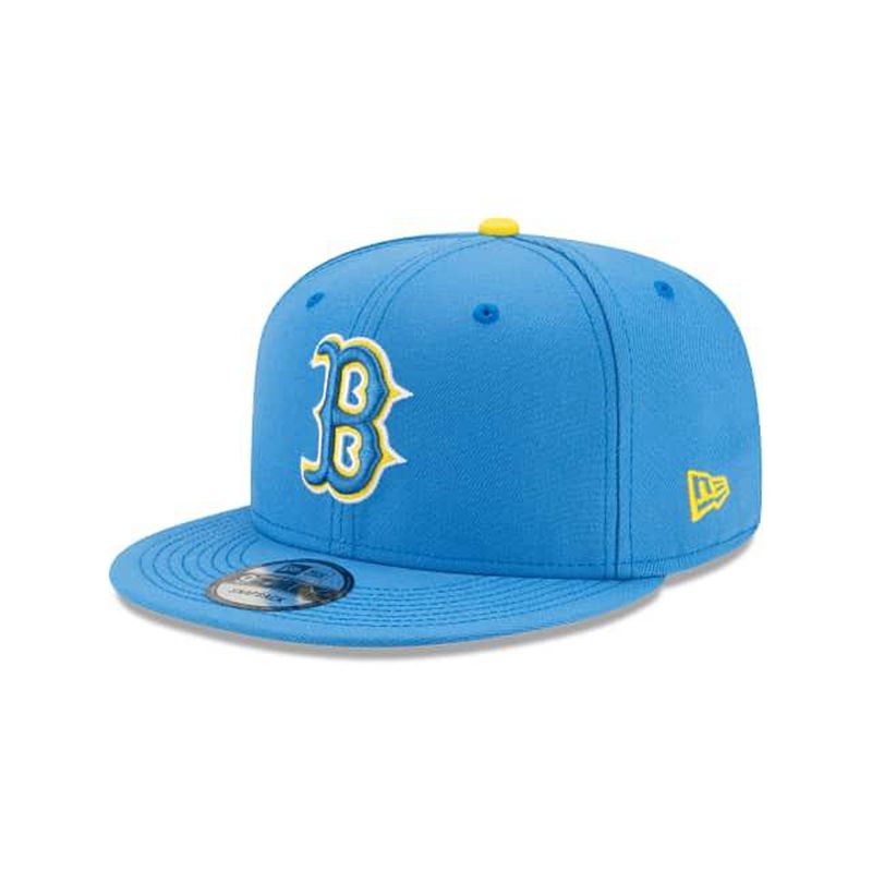 MLB Boston Red Sox City Connect 9Fifty Snapback (FBA4489) - Blue New Era Caps